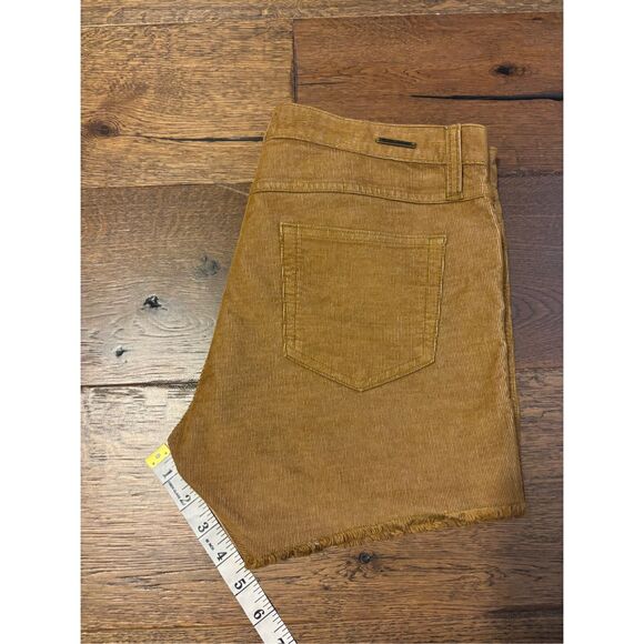 Carve design oahu cord shorts 6 raw hem cutoff boho - Picture 6 of 8